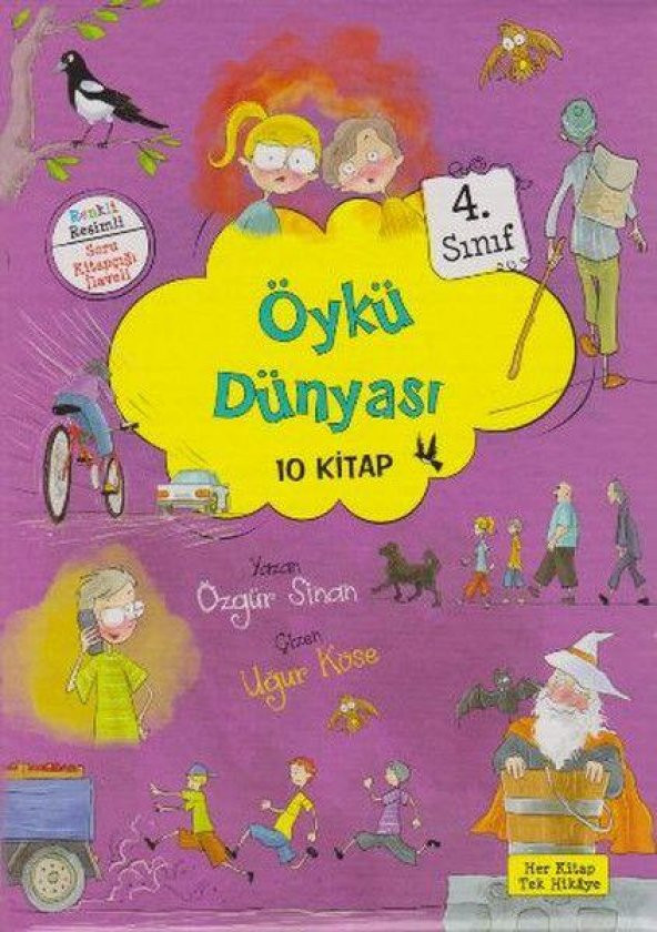 Öykü Dünyası 4. Sınıf 10 Kitap