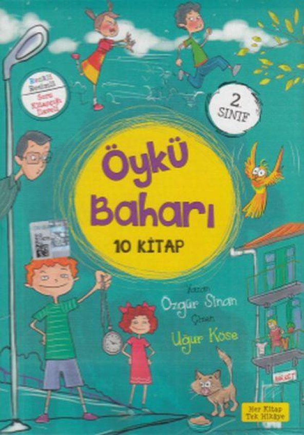 Öykü Baharı 2. Sınıflar İçin 10 Kitap