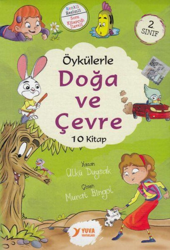 Öykülerle Doğa ve Çevre 2. Sınıf 10 Kitap