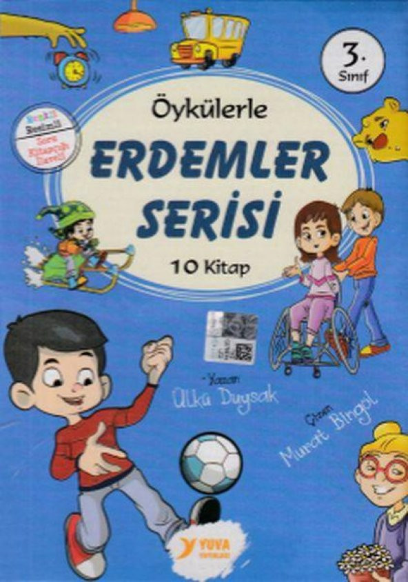 Öykülerle Erdemler Serisi 3.Sınıflar İçin 10 Kitap