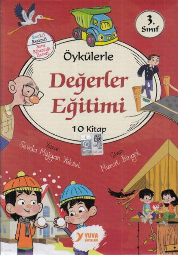 Öykülerle Değerler Eğitimi 3. Sınıflar İçin 10 Kitap Set