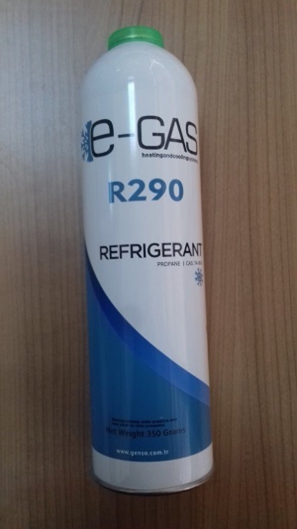 R 290 SOĞUTUCU GAZ  E-GAS  350 GR.