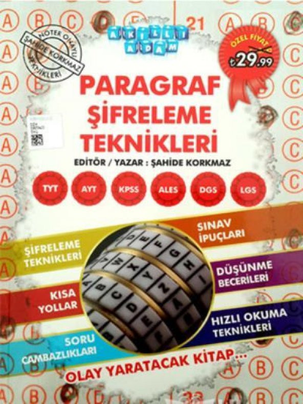 Akıllı Adam Paragraf Şifreleme Teknikleri YENİ