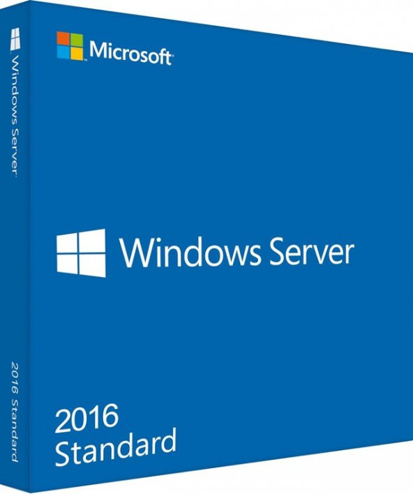 Windows Server 2016 Standard Dijital Lisans