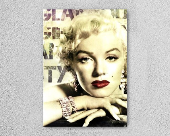 Marilyn Monroe Yellow
