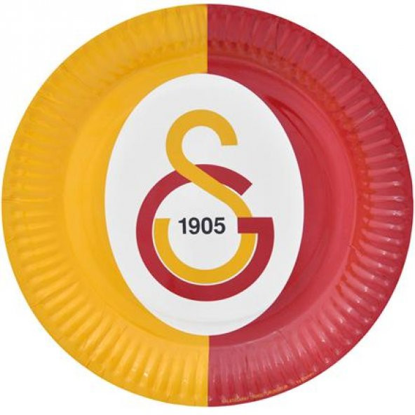 Galatasaray Karton Tabak 23 cm 8li