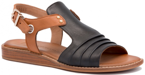 Mammamia D20ys 1405 Siyah Bayan Ayakkabı Terlik-Sandalet
