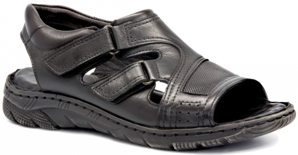 Gedikpaşalı Frk 20Y 1020 Siyah Erkek Ayakkabı Erkek Terlik-Sandalet