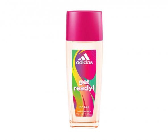 Adidas Get Ready Kadın Deodorant 75 Ml