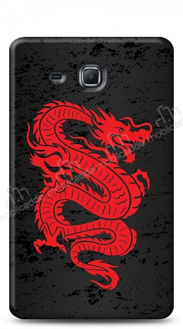 Samsung T560 Galaxy Tab E Dragon Kılıf