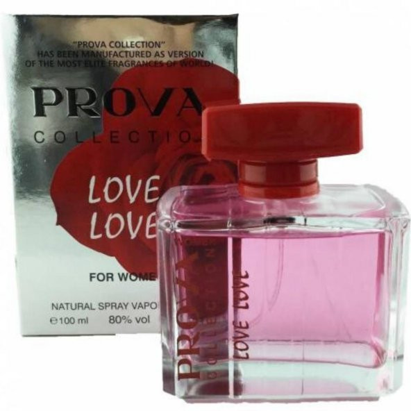 Prova Kadın Parfüm Love Love RAR00541