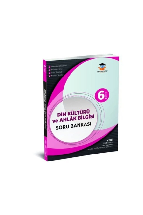 Zeka Küpü Yayınları 6 Sınıf Din Kültürü Soru Bankası