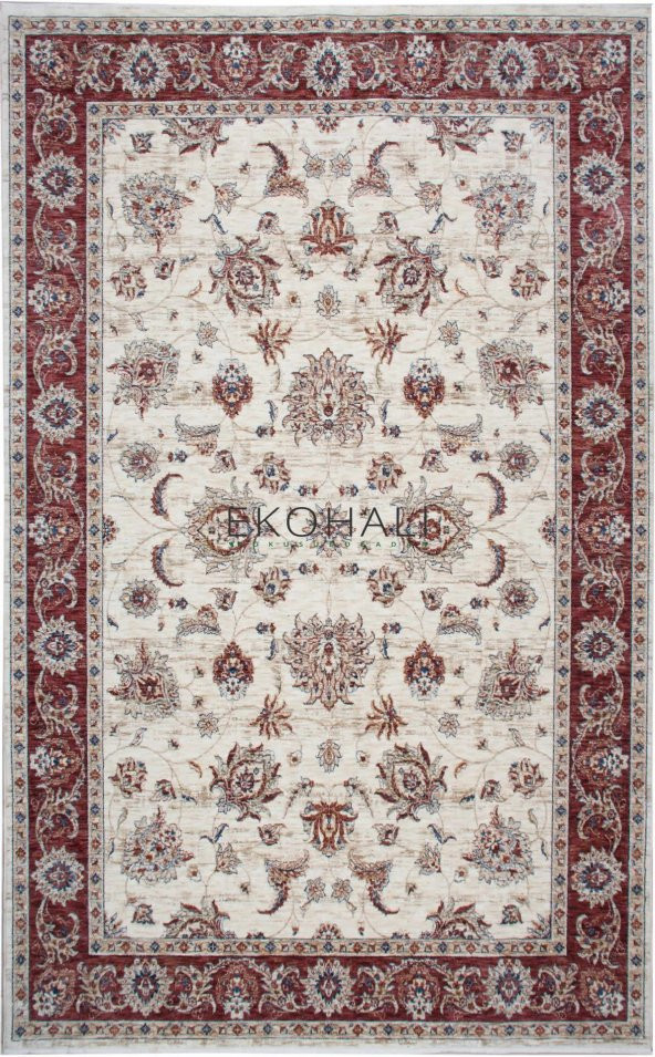ALTAY ALT 05 IVORY RED  IVORY RED 160X230