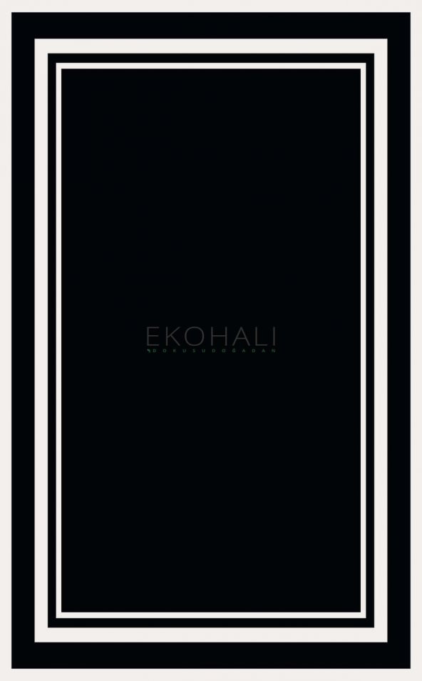 BAROQUE BR 02 BLACK WHITE  BLACK WHITE 080X150