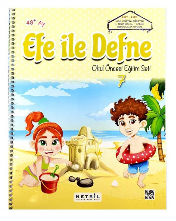 Efe İle Defne Okul Öncesi Eğitim Seti 12 Kitap Netbil Yayınları - 3