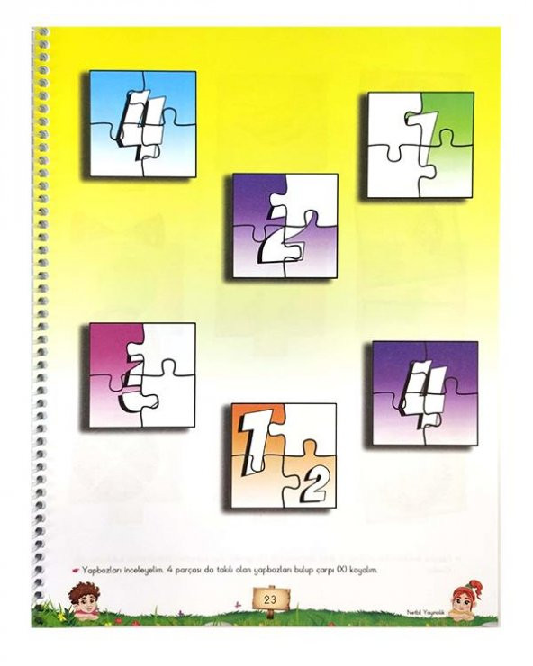 Efe İle Defne Okul Öncesi Eğitim Seti 12 Kitap Netbil Yayınları - 6