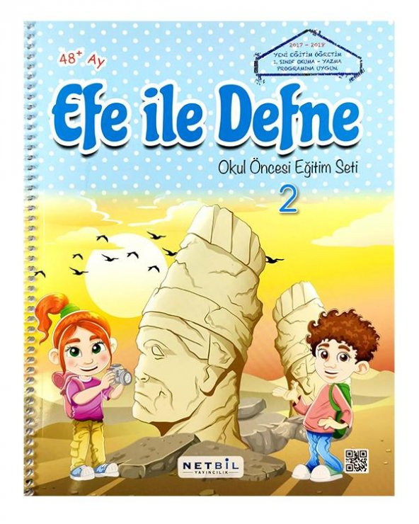 Efe İle Defne Okul Öncesi Eğitim Seti 12 Kitap Netbil Yayınları - 9