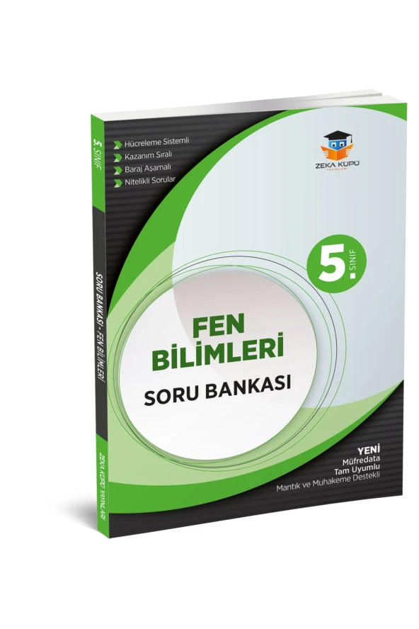 Zeka Küpü 5.Sınıf Fen Bilimleri Soru Bankası - Resim 2