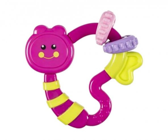 Bebedor B-592 İlk Arkadaşım Çıngırakları siklamen