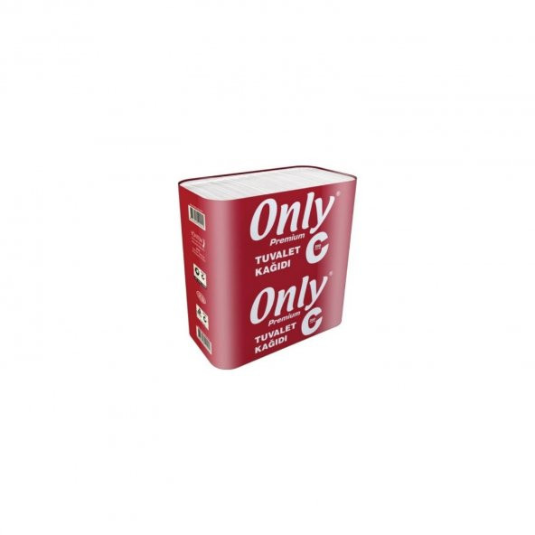 Only C Katlama Tuvalet Kağıdı - 200 Adetlik 36 Paket - Koli - 2