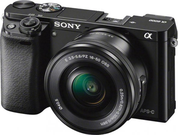 Sony ILCE A6000 E PZ 16-50mm F3,5-5,6 OSS Wifi NFC - 4