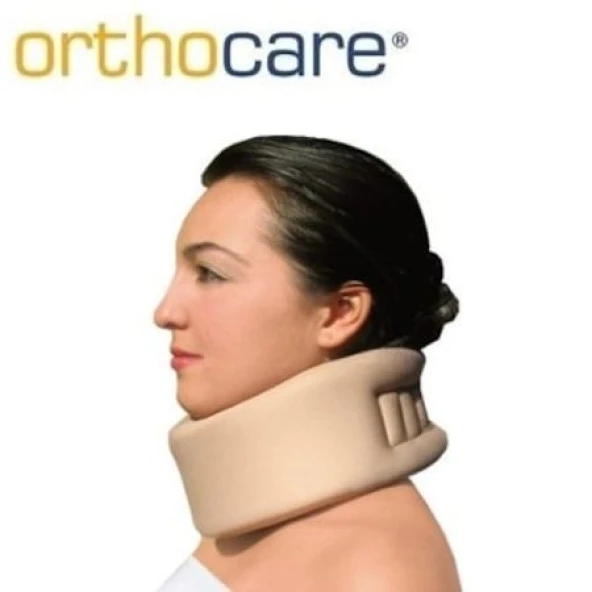 Orthocare 1181 Soft Collar Eco Sünger Boyunluk