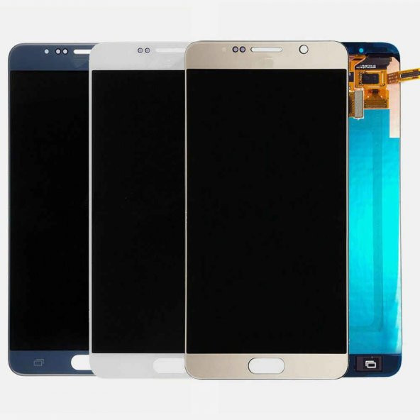 Samsung Galaxy Note 5 N920 Lcd Ekran Dokunmatik Cam Revize