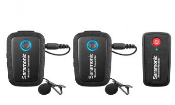 Saramonic Blink500 B2 Ultracompact 2.4 GHz Wireless Mikrofon