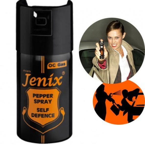 Jenix Biber Gazı Göz Yaşartıcı Sprey - 2