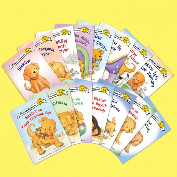 Okuyabiliyorum! Birlikte İlk Okuma Kitapları Takım Set (Renkli Resimli 15 Kitap) - 2