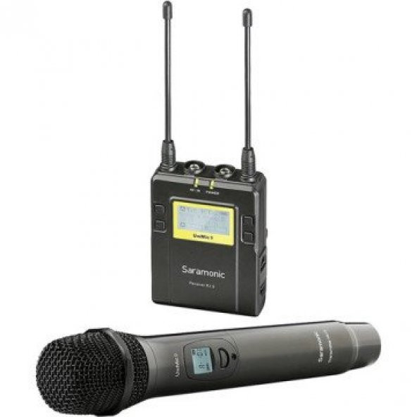 Saramonic UwMic9 Kit 4 RX9+HU9 PACKAGE UHF Wireless Mikrofon