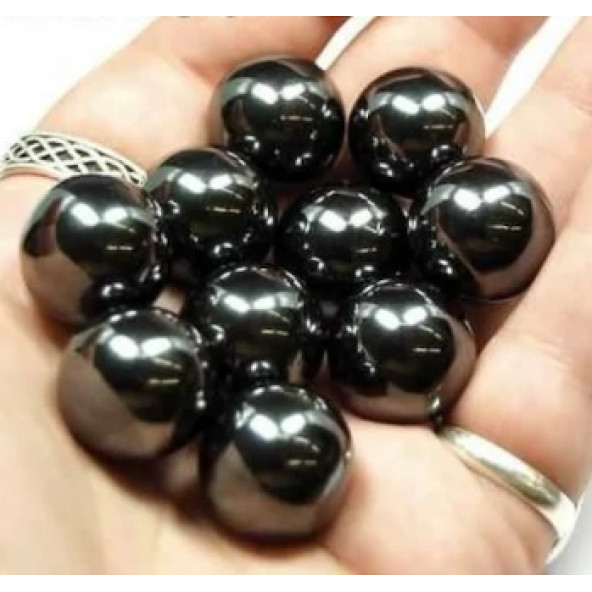 BİLYE ŞEKLİNDE MANYETİK MIKNATIS BİLYA STRES TOPU (NEODYUM DEĞİL) 25 ADET - 3