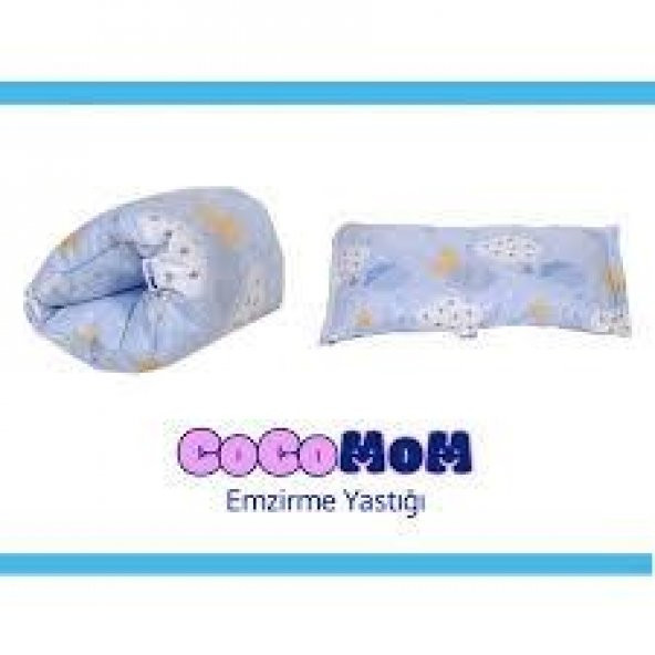 CocoMom Emzirme-Bebek Bakım Yastığı