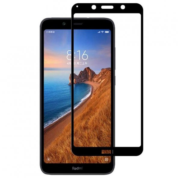 Bufalo Xiaomi Redmi 7A / 7A Pro NANO 10D Cam Ekran Koruyucu Siyah - 1