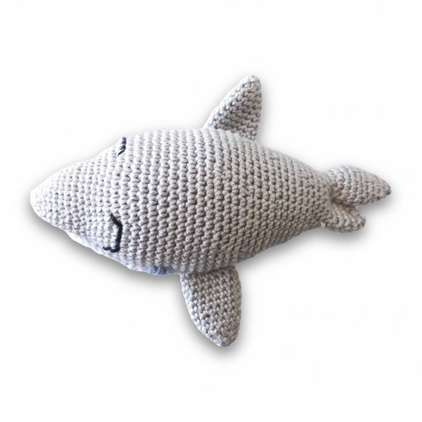 Uyku Arkadaşı Balık Marta Organik Amigurumi Oyuncak - 2