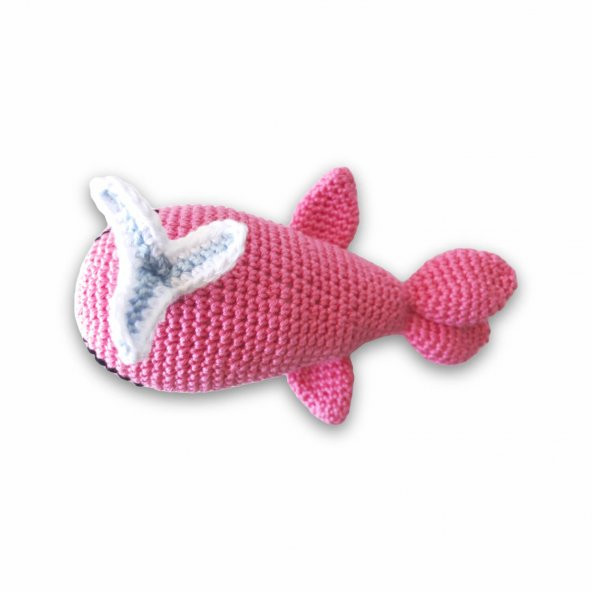 Uyku Arkadaşı Balık Milena Organik Amigurumi Oyuncak - 2