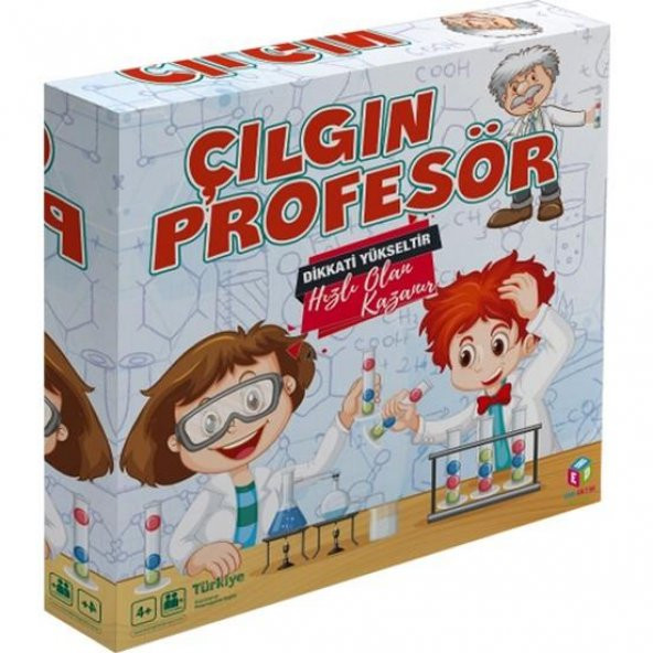 Hobi Eğitim Dünyası Çılgın Profesör HED-231 - 2