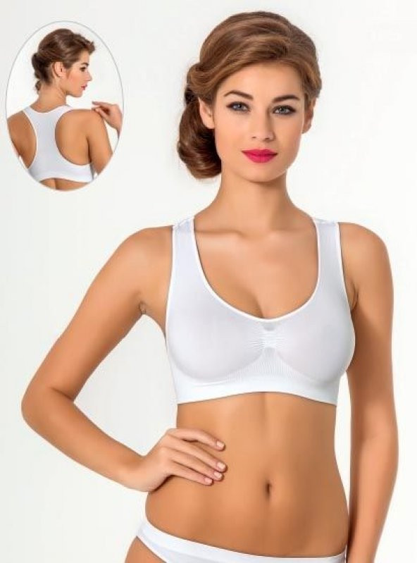 Dikişsiz Sporcu Büstiyer 1502