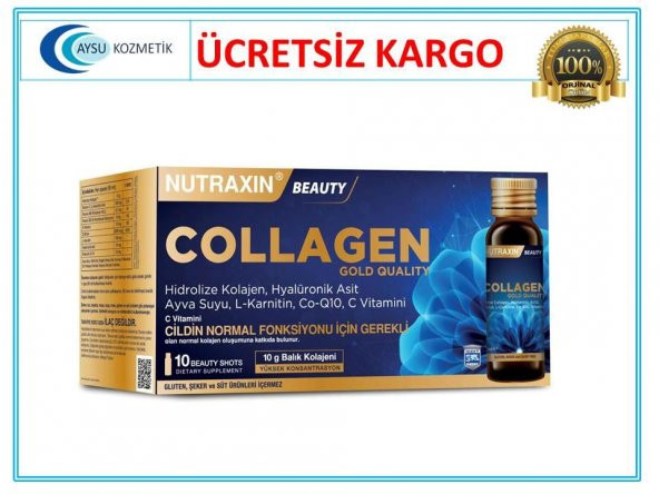 Nutraxin Collagen 10 Adet 50 ml