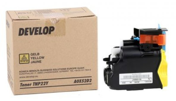 Develop TNP-22 Orjinal Toner Sarı A0X52D2 - 1