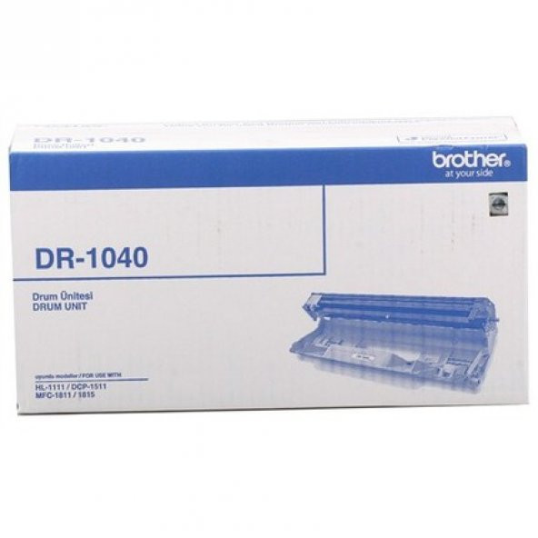 Brother DR-1040/TN-1040 Orjinal Drum Ünitesi HL1111/MFC1811/1815 - 1