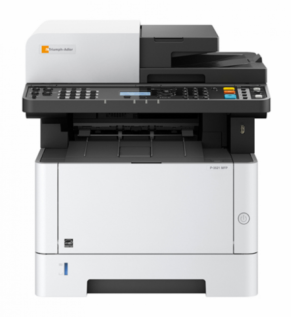 Triumph Adler TA P-3521 MFP A4 Siyah Beyaz Fotokopi Makinesi - 1