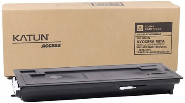 43117-Kyocera Mita TK-435 Katun Toner Taskalfa 180-220-181-221(Atık Kutusuz)