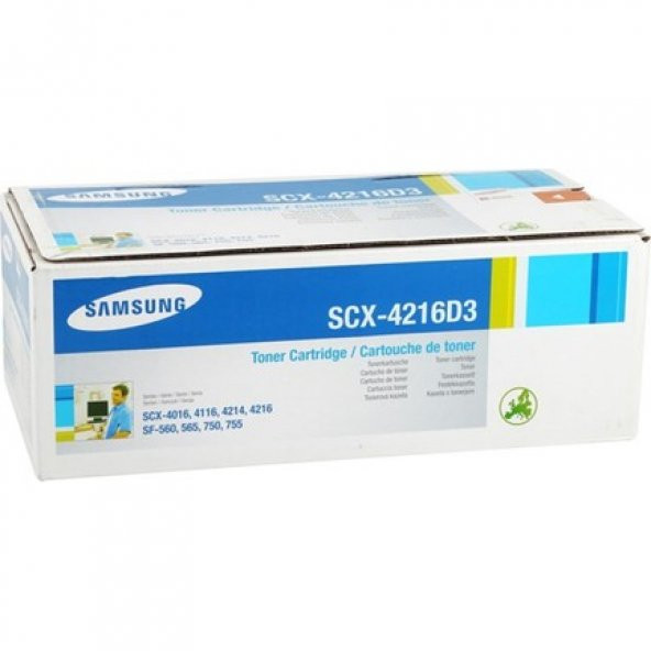 Samsung SCX-4216 Orjinal Toner 4016-SF560-SF565P-SF750 (3000 Sayfa)