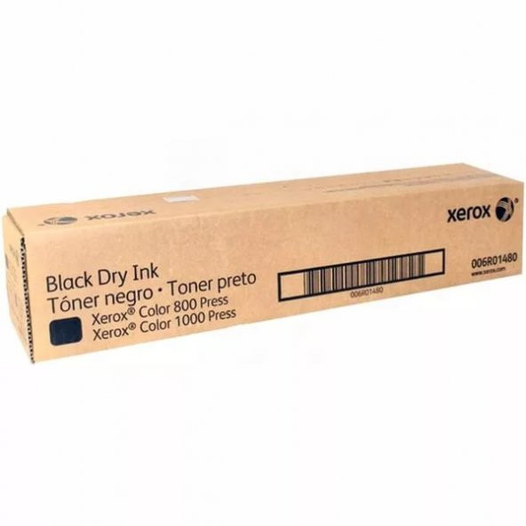 Xerox Color 800/1000 Orjinal Siyah Toner (006R01470) (50k) - 1