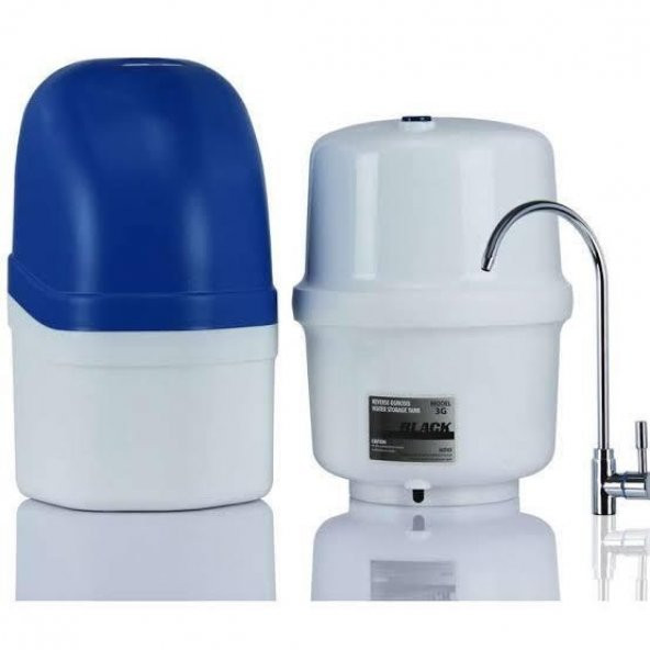 AQUA THORQ 7 Aşamalı Su Arıtma Cihazı Kapalı Kasa Pompasız Tanklı Kapalı Kasa Su Arıtma Cihazı