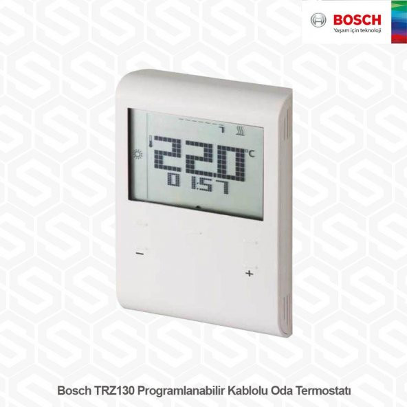 BOSCH TRZ130 Programlanabilir Kablolu Oda Termostatı