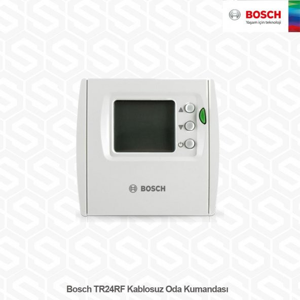 BOSCH TR24RF Dijital On/Off Kablosuz Oda Termostatı