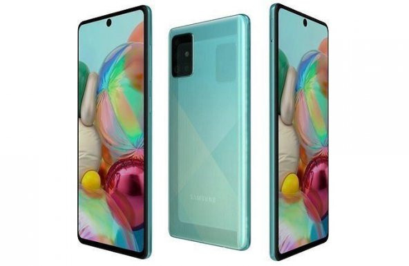 Samsung Galaxy A71 2020 128 GB Prizma Mavi Cep Telefonu (Samsung Türkiye Garantili) - 6