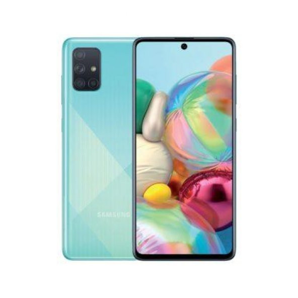 Samsung Galaxy A71 2020 128 GB Prizma Mavi Cep Telefonu (Samsung Türkiye Garantili) - 7